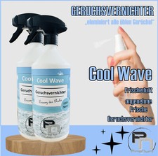 2x 1 L Cool Wave Universal Biologischer Geruchsentferner  Geruchsneutralisierer