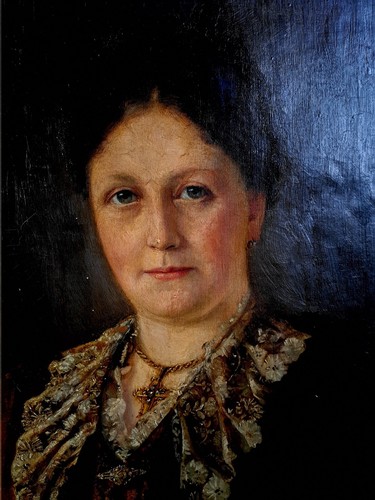 Porträt frauen gemälde anna - porträt,