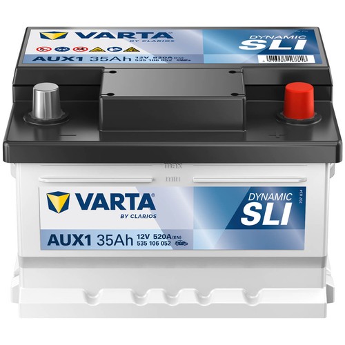 Varta aux1 autobatterie 12v - varta,
