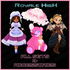 ROYAL HIGH 🌸 ALL SETS &