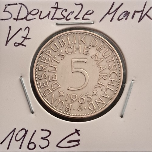 Brd silberadler deutsche - brd, 5