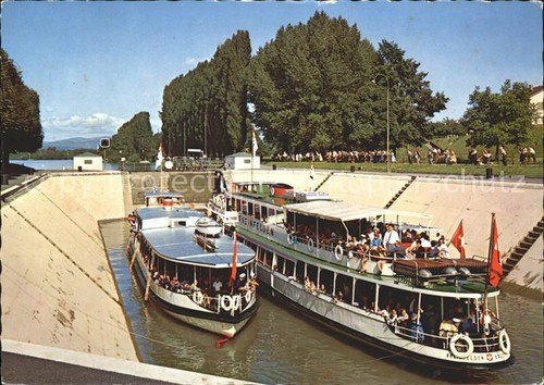 Motorboote basel schleuse - motorboote,
