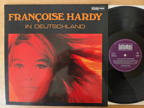 Francoise hardy in - hardy,