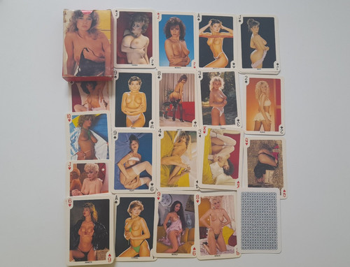 Spielkarten erotik pin up - spielkarten, erotik,