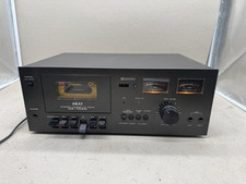 AKAI CS-702D Stereo Cassette Deck Tapedeck