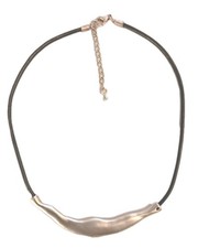 Damen collier halsreif silber - halsreif,