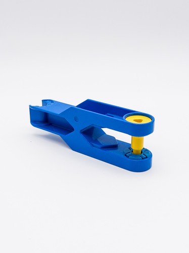 Lego duplo toolo arm 2x6 - duplo, blau