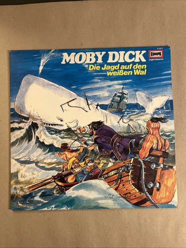 Vinyl herman melville moby - herman,