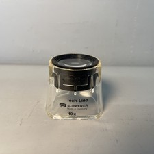 Schweizer Standlupe 10x