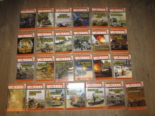 25x WELTKRIEG ORGINALBAND (DER LANDSER) NR.  196 - 225  SAMMLUNG PAKET KONVOLUT