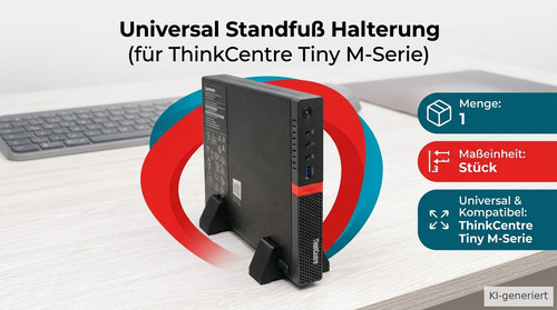 Universal standfuß halterung - universal,