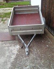 Anhänger 550 kg zu verkaufen mit  TÜV 10/27