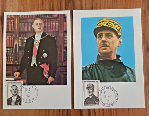 Frankreich charles de gaulle - -,