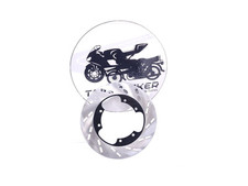 MZ Bremsscheibe ETZ125 ETZ150 ETZ250 ETZ251 ETZ301 Kanuni MuZ Saxon Geschlitzt 