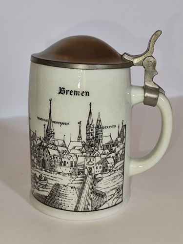 Bremer bierkrug humpen - bremer,