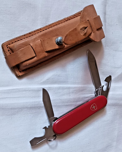 Altes taschenmesser elinox - altes,
