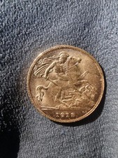 Goldmünze 1/2 Sovereign  1913