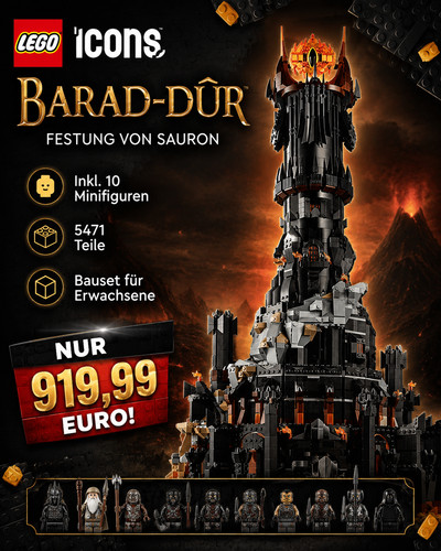 Lego der herr ringe - der, hdr