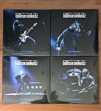 4 x Böhse Onkelz - Live in