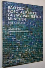 Chronicle court stained glass