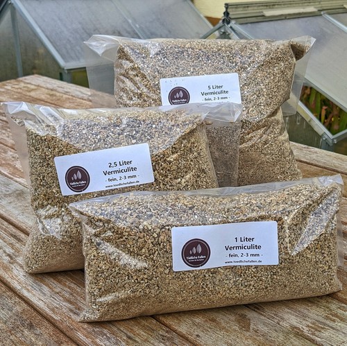 2 5 l vermiculite - [1,40€/l], 2,5