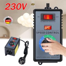 Drehzahlregler Robuster Winkelschleifer Drehzahlregler Motordrehzahlregler 230V