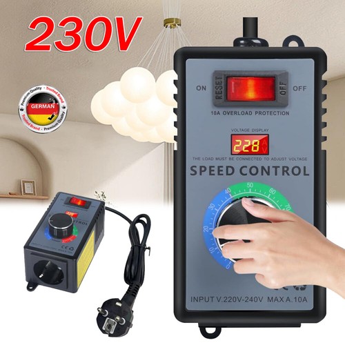 230v drehzahlregler - 230v,