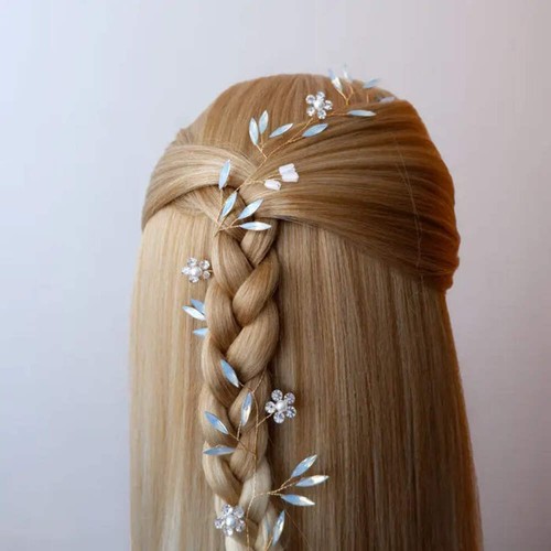 Hochzeit haarschmuck blumen - hochzeit,