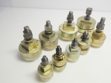 Schraublochstanze Set  9 teilig quadratisch 20-50mm Bundeswehr LQ3