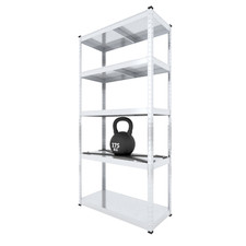 Steckregal mit Metall Böden