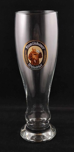 Franziskaner biergläser - franziskaner,
