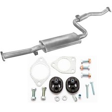 Mittelschalldämpfer Auspuff