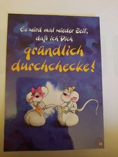 Diddl Postkarte 11 e neu Karte Diddl Maus