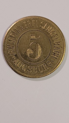 Augsburg notgeld gut für - notgeld,
