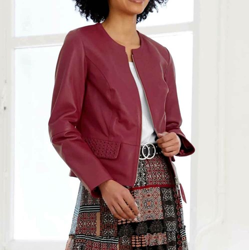 Designer lederjacke linea - lederjacke,