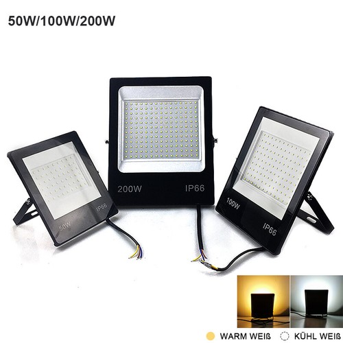 50w 100w 200w - led, flutlicht