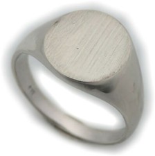 Neu Herren Ring Silber 925 mit