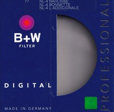 B+W 77mm NL-4 Nahlinse 76473 -