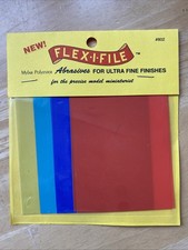 Flex-i-File Schleiffolien Standardpackung 801 unbenutzt Altbestand