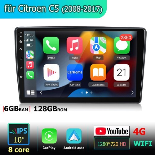 Android15 für citroen - citroen, c5
