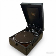 HMV Tragbares Grammophon 102