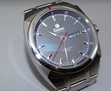 Tutima Glashütte Saxon One Automatik 42mm graues Zifferblatt Herrenuhr von JP