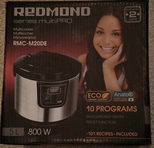 Multikocher redmond rms - multikocher,