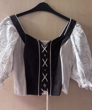 Trachtenmieder Gr38 Von Rose Dirndl aus Bayern