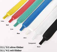 1. Meter Schrumpfschlauch 10