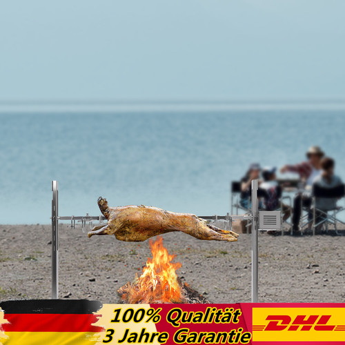 Pro grillspieß motor - grillspieß,