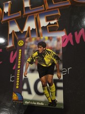 Panini Ran Cards Karl-Heinz Riedle Borussia Dortmund Bundesliga Trading Card 
