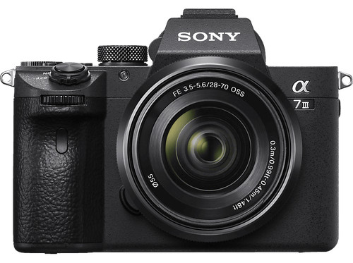 Sony alpha iii kit - 7,