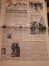Junge Welt-Nr.105/1957--DDR