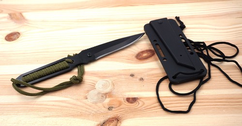 Neck knife messer edc outdoor - knife,